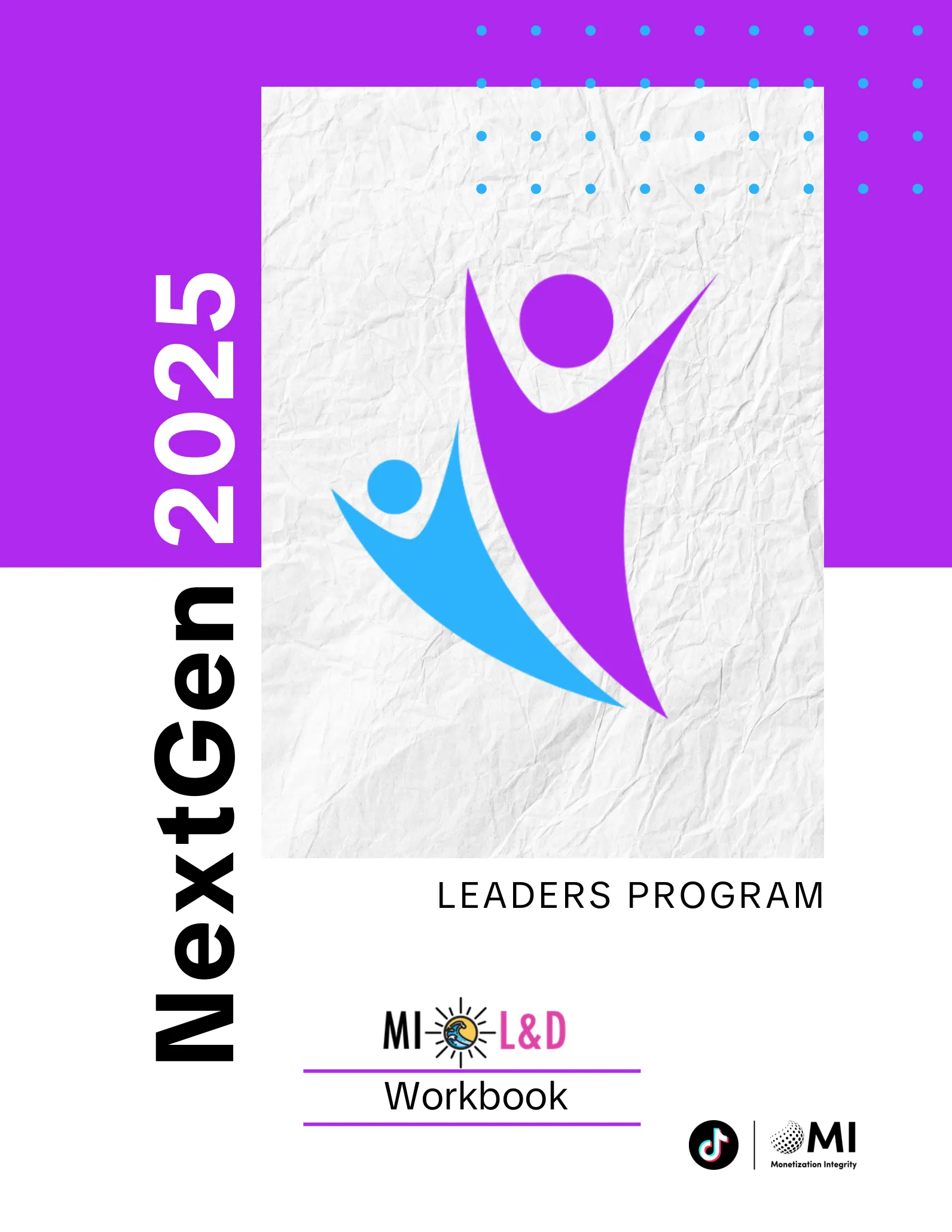 The NextGen 2025 participant workbook cover.