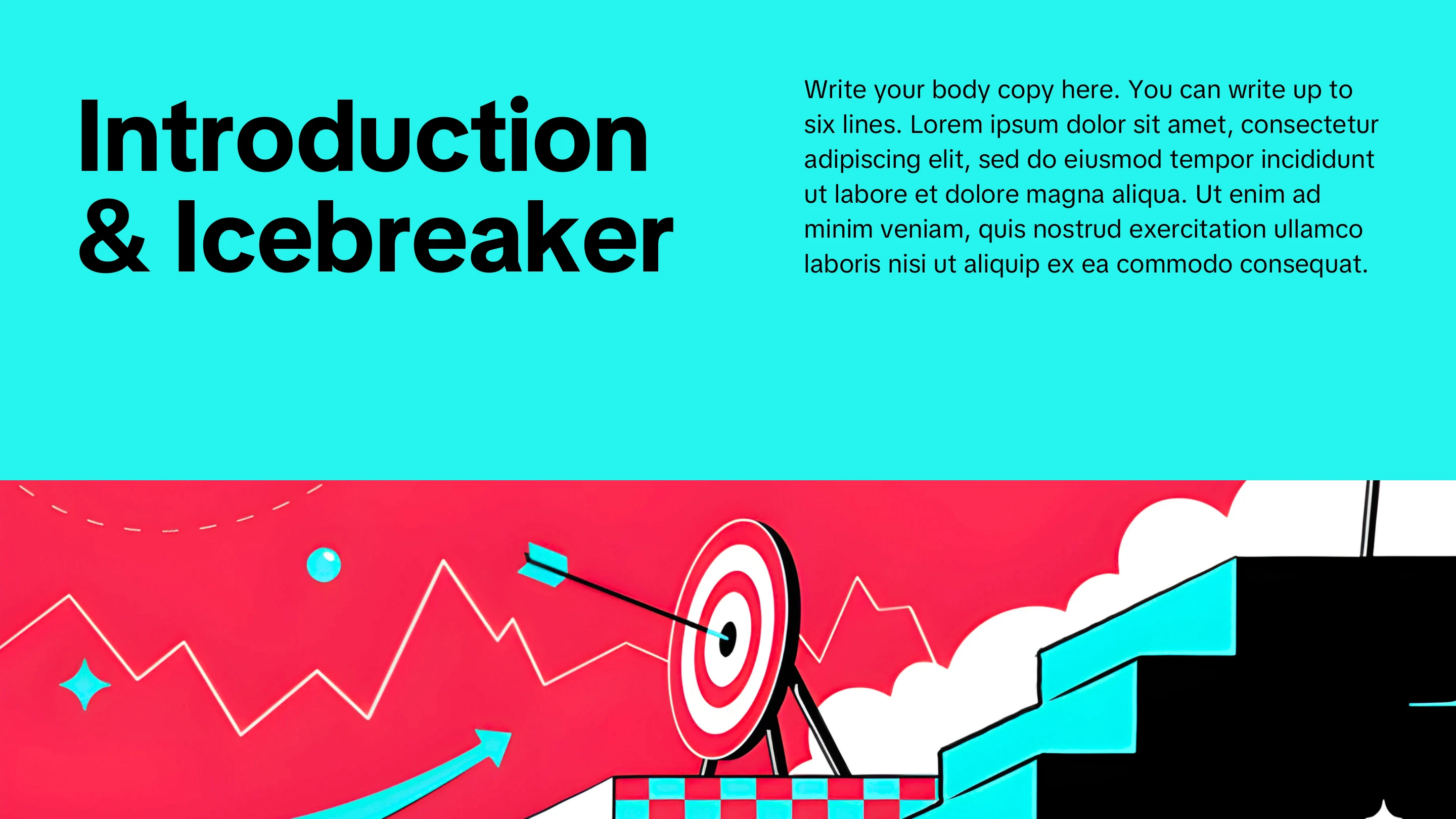 Slide 4 of the policy iteration instructor-led training deck.