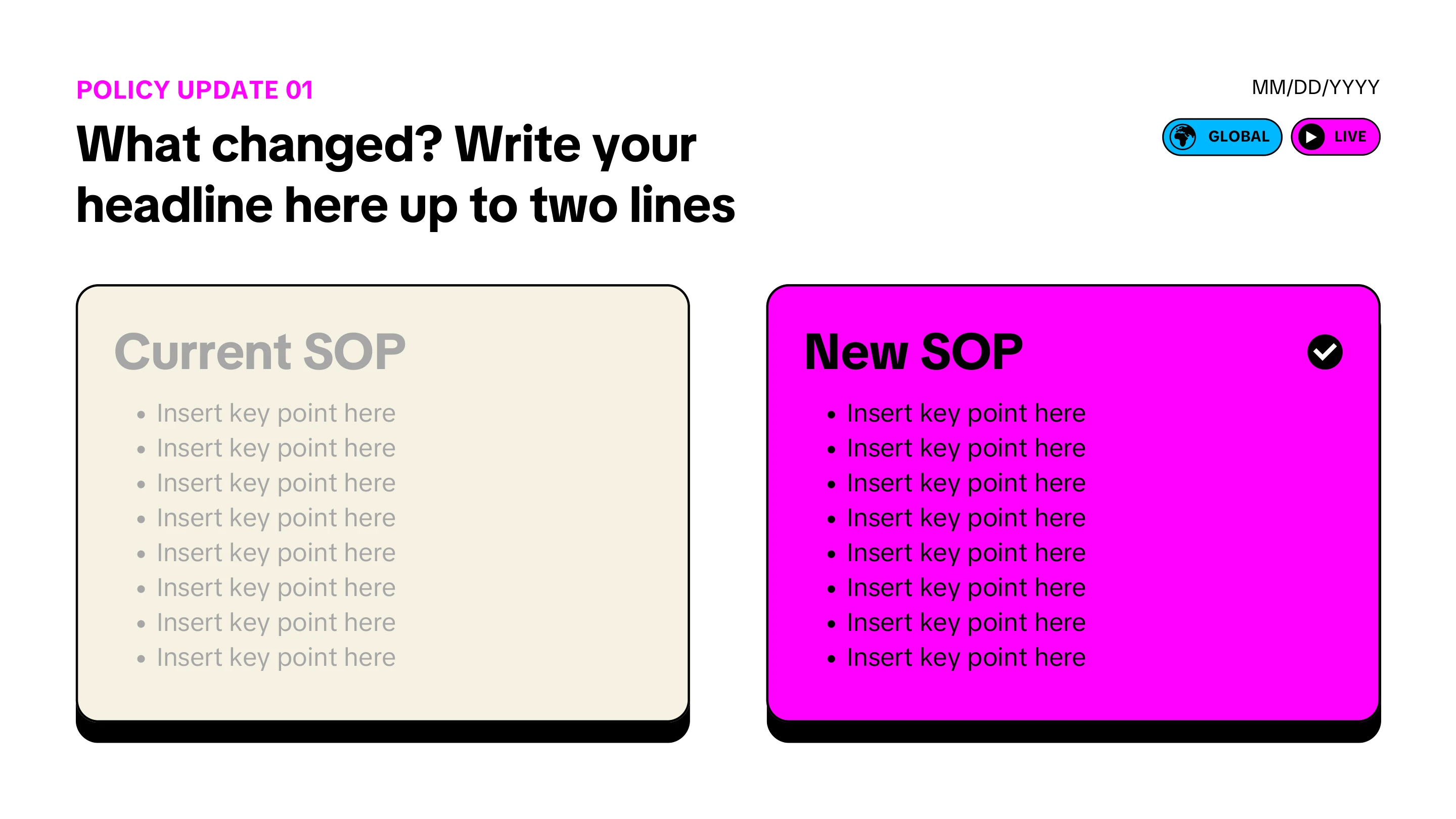 Slide 7 of the PPO instructor-led training deck.