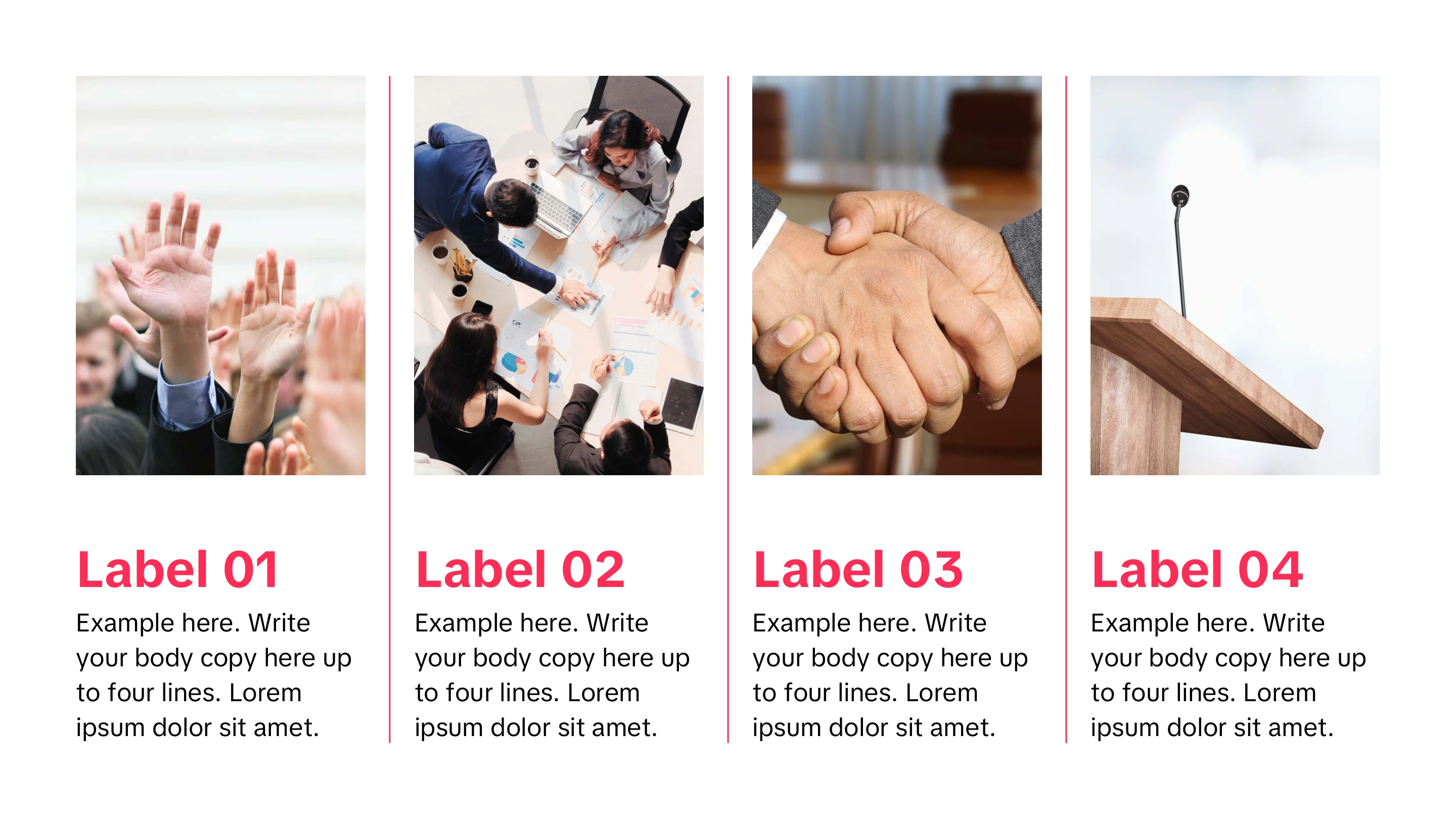 Slide 13 of the election training template deck.