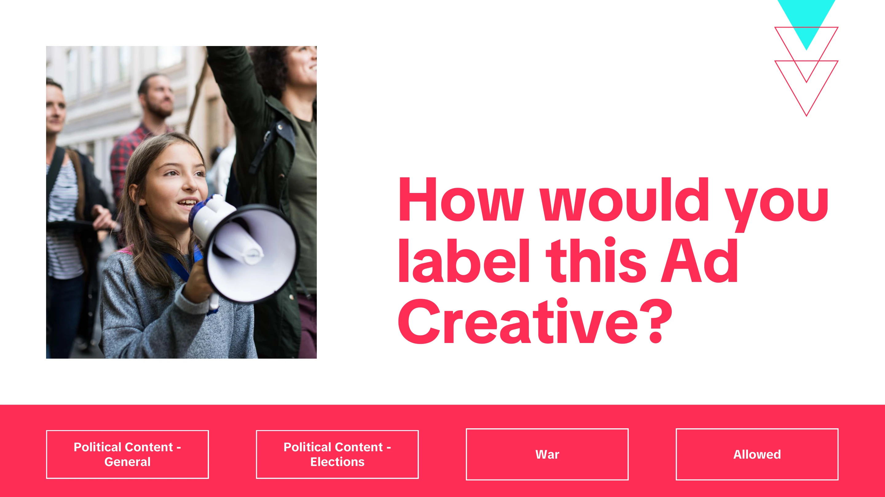 Slide 17 of the election training template deck.